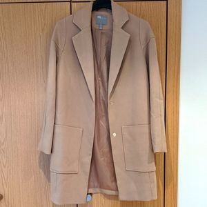 Small Tan/beige Asos Coat